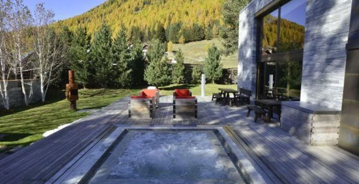 Chalet familial fabuleux à St. Moritz