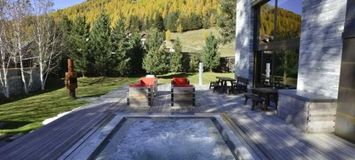 Fabuloso chalet familiar en St. Moritz