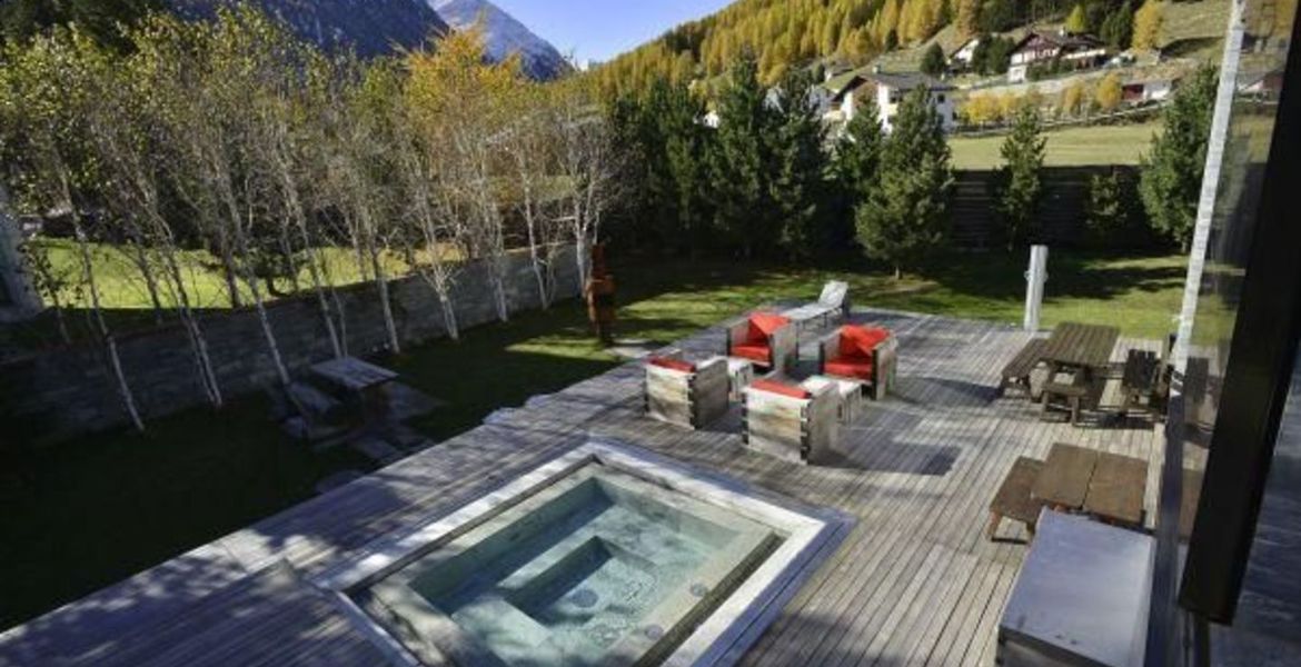 Chalet familial fabuleux à St. Moritz