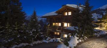 Immense chalet luxueux à Verbier avec 6 chambres à coucher  