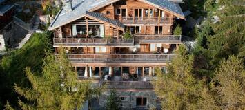 Immense chalet luxueux à Verbier avec 6 chambres à coucher  