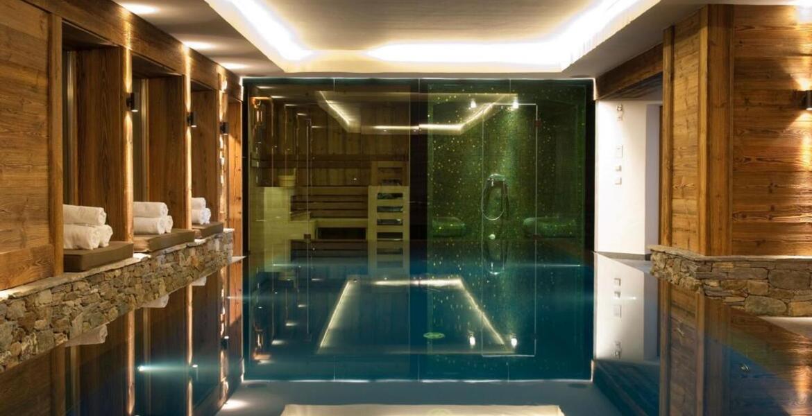 Immense chalet luxueux à Verbier avec 6 chambres à coucher  