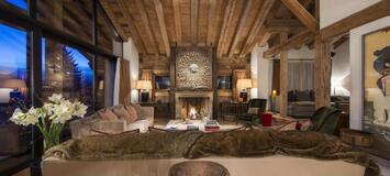 Huge luxurious chalet in Verbier with 6 bedrooms 