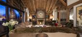 Immense chalet luxueux à Verbier avec 6 chambres à coucher  