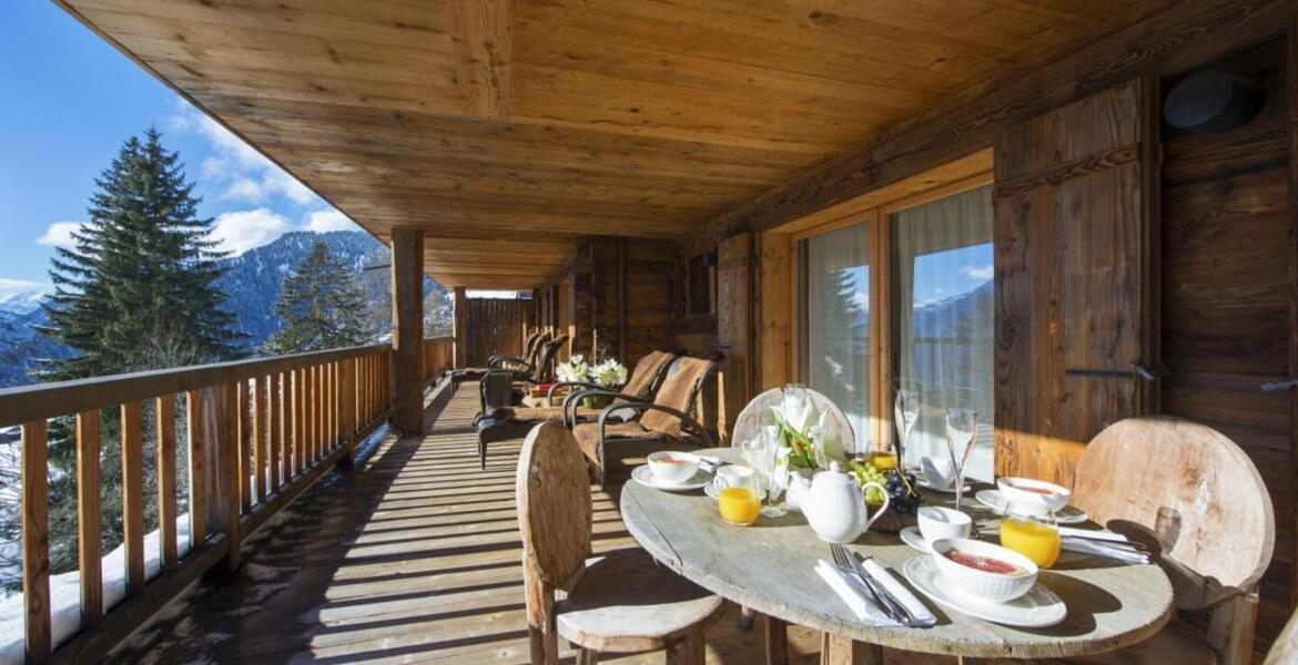 Huge luxurious chalet in Verbier with 6 bedrooms 