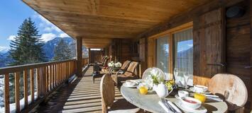 Immense chalet luxueux à Verbier avec 6 chambres à coucher  