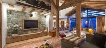 Huge luxurious chalet in Verbier with 6 bedrooms 