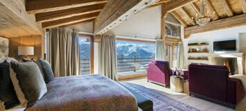 Huge luxurious chalet in Verbier with 6 bedrooms 