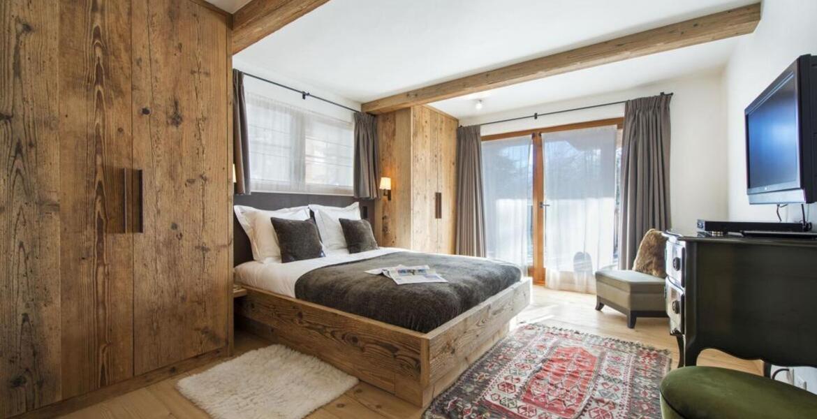 Immense chalet luxueux à Verbier avec 6 chambres à coucher  