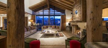 Immense chalet luxueux à Verbier avec 6 chambres à coucher  