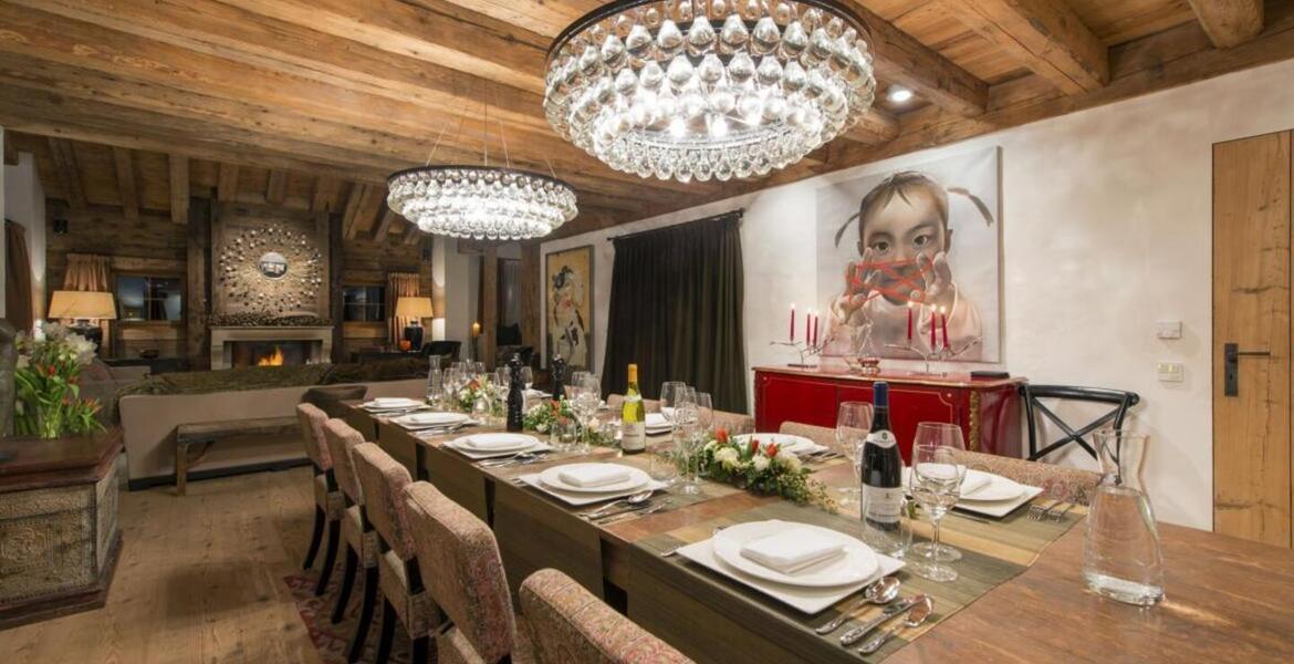 Enorme chalet de lujo en Verbier con 6 dormitorios 