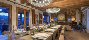 Huge luxurious chalet in Verbier with 6 bedrooms 