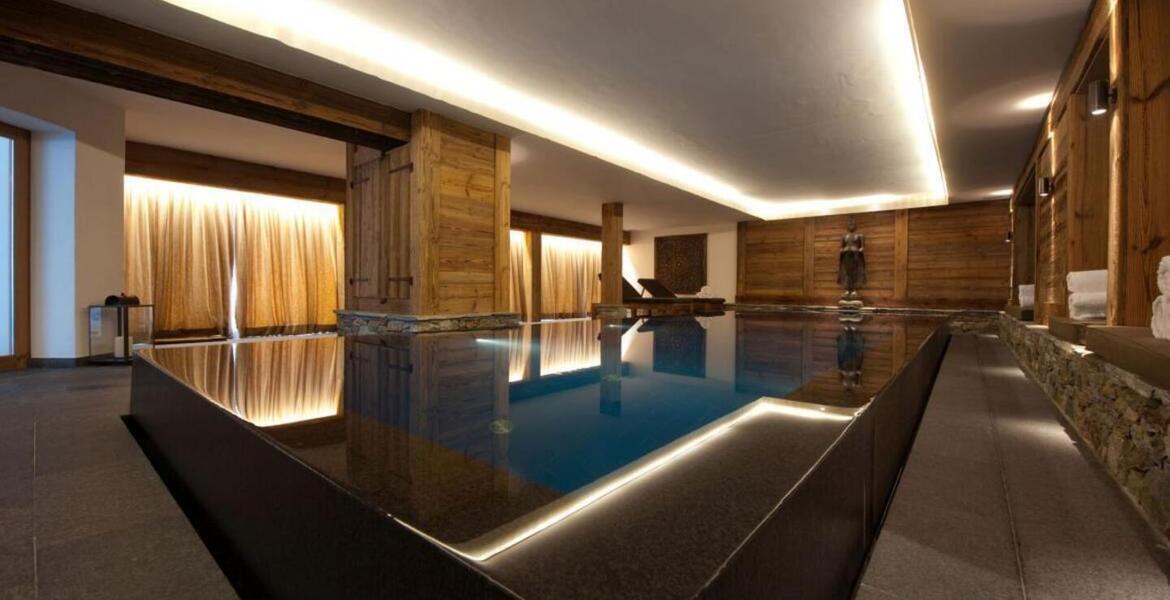 Immense chalet luxueux à Verbier avec 6 chambres à coucher  