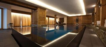 Huge luxurious chalet in Verbier with 6 bedrooms 