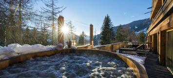 Immense chalet luxueux à Verbier avec 6 chambres à coucher  