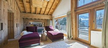 Huge luxurious chalet in Verbier with 6 bedrooms 