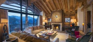 Huge luxurious chalet in Verbier with 6 bedrooms 