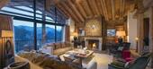 Immense chalet luxueux à Verbier avec 6 chambres à coucher  