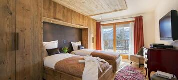 Immense chalet luxueux à Verbier avec 6 chambres à coucher  