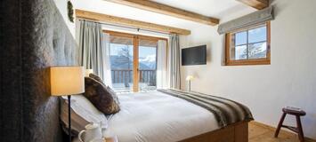 Huge luxurious chalet in Verbier with 6 bedrooms 