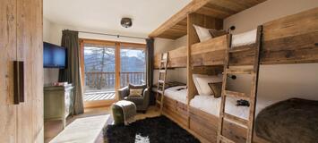 Huge luxurious chalet in Verbier with 6 bedrooms 