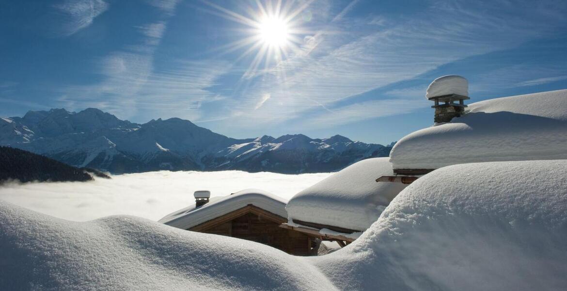 Chalet spacieux à louer à Verbier  