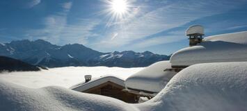 Spacious chalet in Verbier for rent  