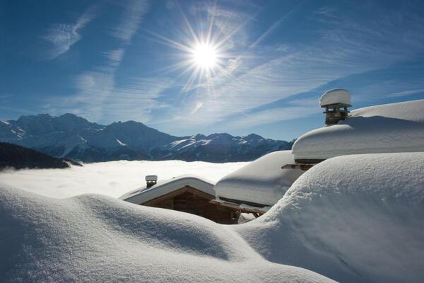 Spacious chalet in Verbier for rent  