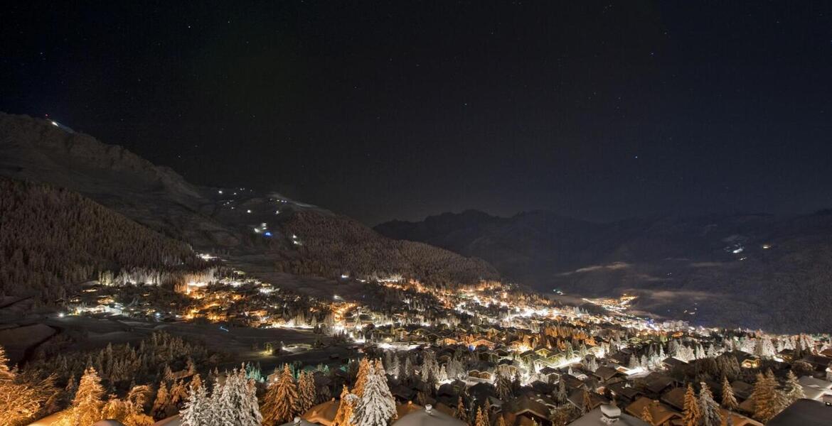 Chalet spacieux à louer à Verbier  