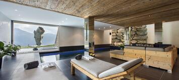 Spacious chalet in Verbier for rent  