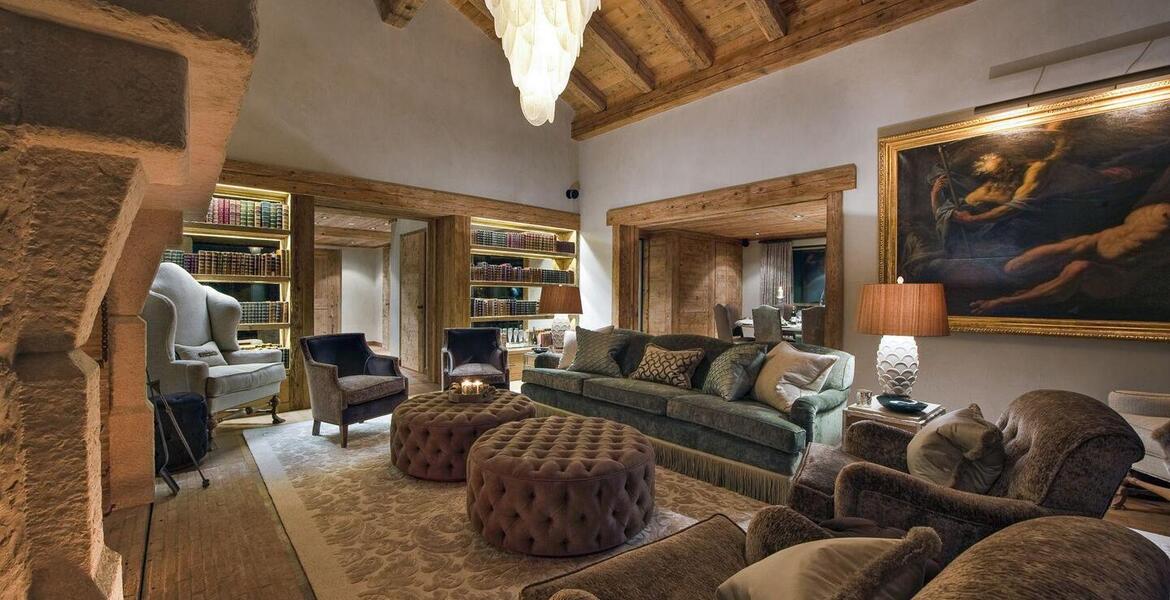 Spacious chalet in Verbier for rent  