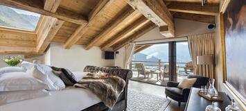 Spacious chalet in Verbier for rent  