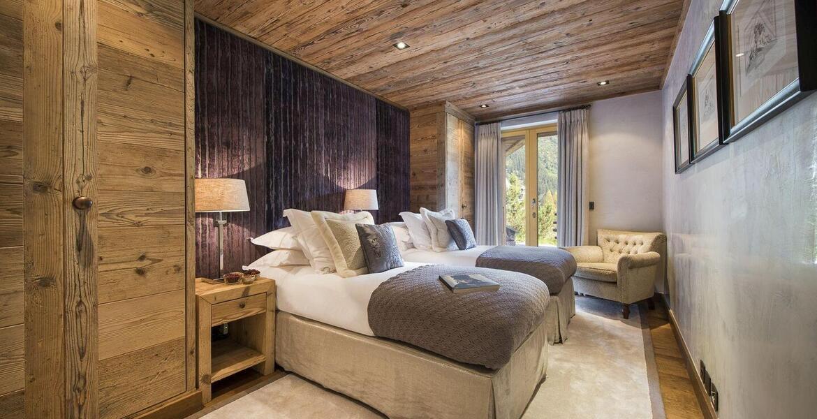 Spacious chalet in Verbier for rent  