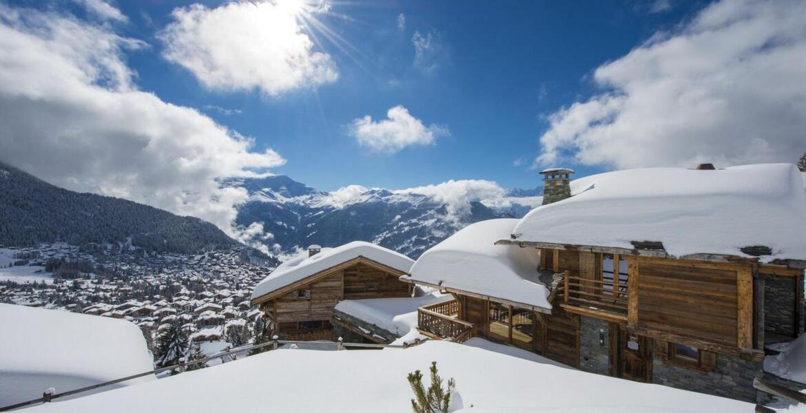 Spacious chalet in Verbier for rent  