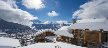 Spacious chalet in Verbier for rent  