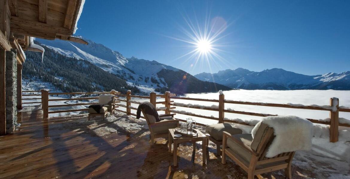 Chalet spacieux à louer à Verbier  