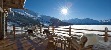 Chalet spacieux à louer à Verbier  