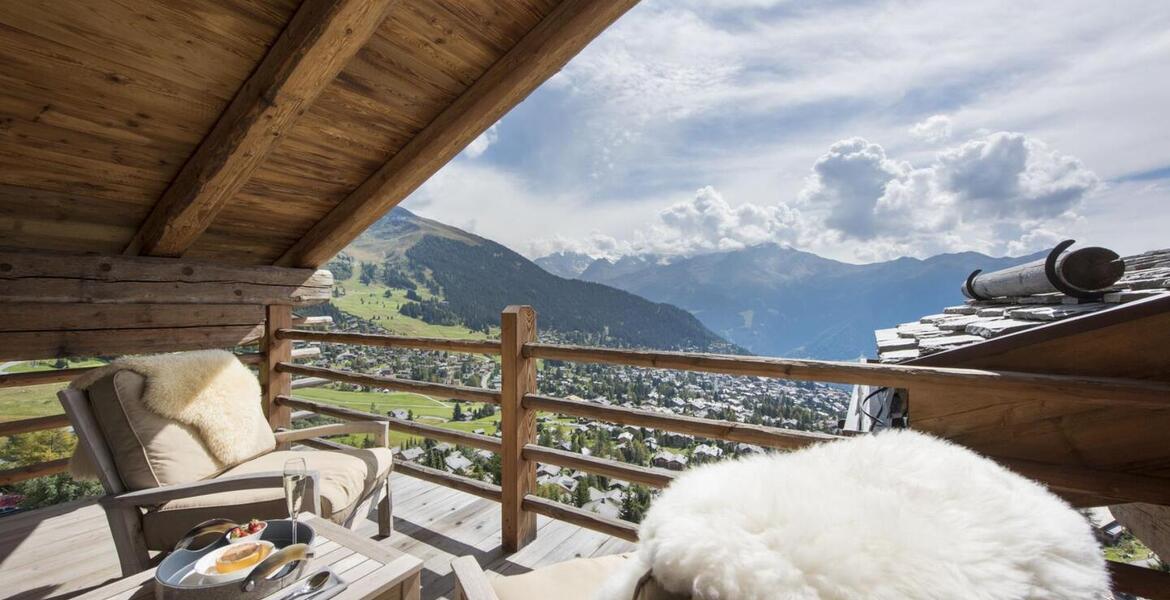 Spacious chalet in Verbier for rent  