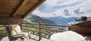 Chalet spacieux à louer à Verbier  