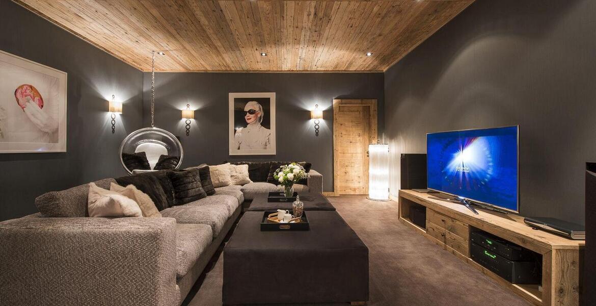 Chalet spacieux à louer à Verbier  