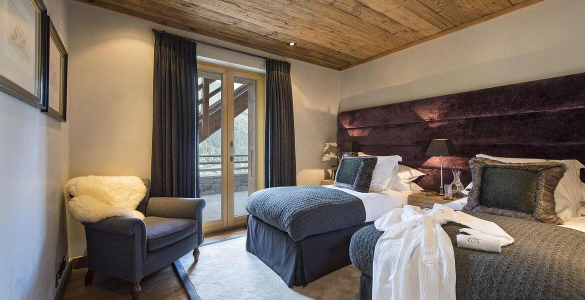 Chalet spacieux à louer à Verbier  