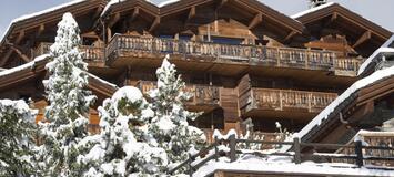 Chalet-style apartment with fantastic views in Verbier 