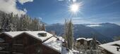 Appartement de style chalet avec vue imprenable à Verbier