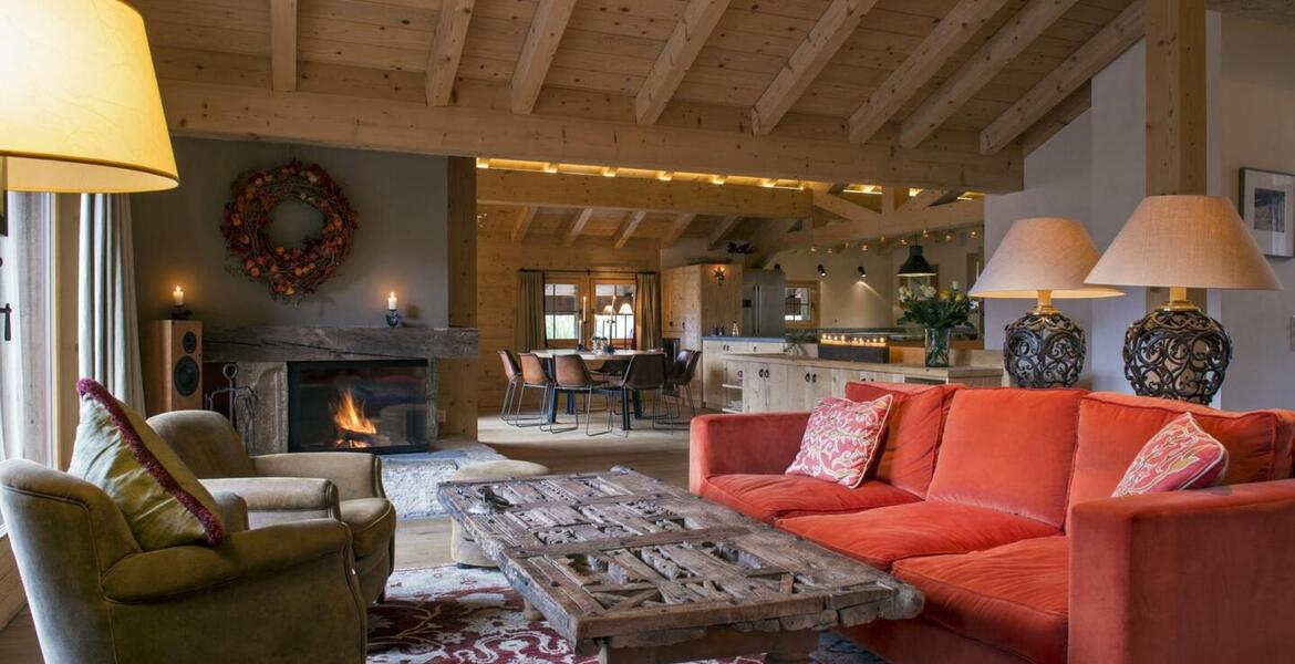 Chalet-style apartment with fantastic views in Verbier 