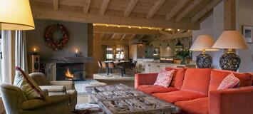 Chalet-style apartment with fantastic views in Verbier 