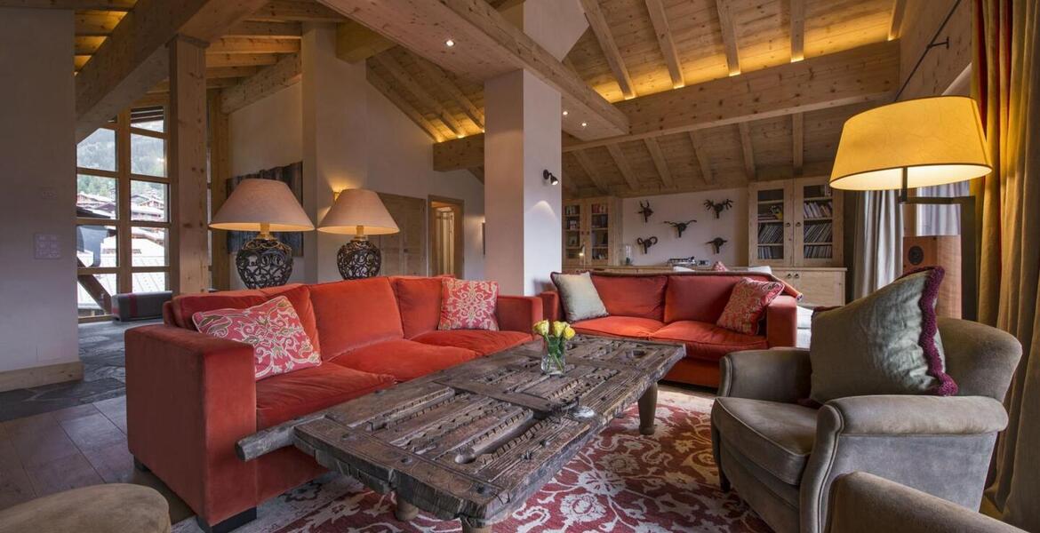 Chalet-style apartment with fantastic views in Verbier 