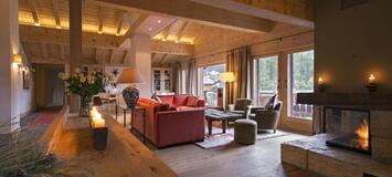 Chalet-style apartment with fantastic views in Verbier 