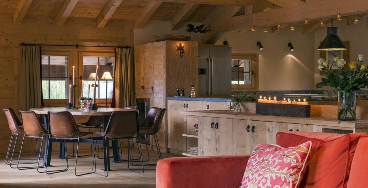 Chalet-style apartment with fantastic views in Verbier 