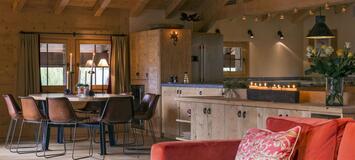 Chalet-style apartment with fantastic views in Verbier 