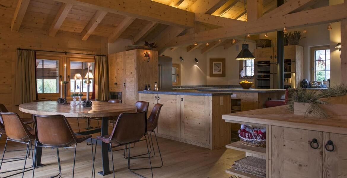 Chalet-style apartment with fantastic views in Verbier 